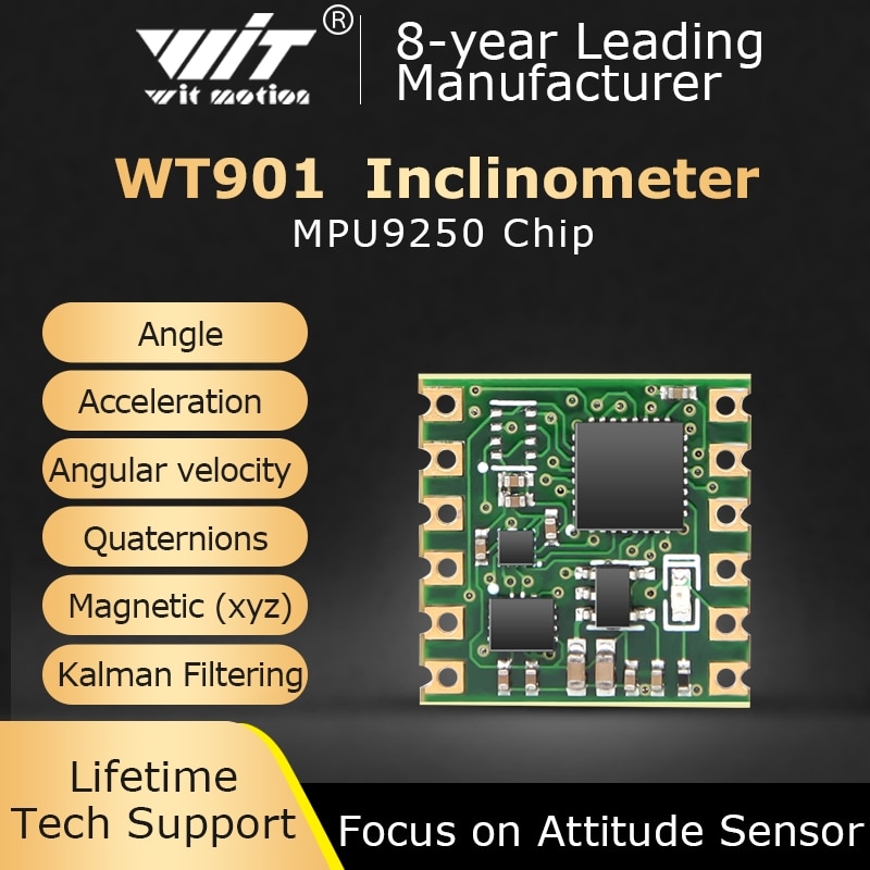 WitMotion WT901 AHRS MPU9250 9  ӵ, 3  ..